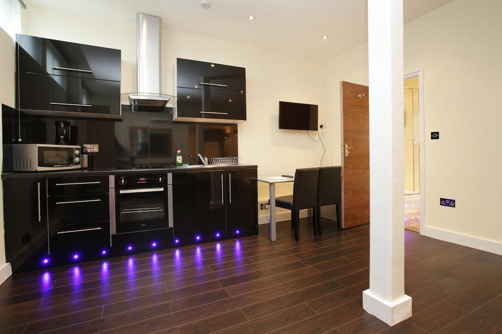 Cumberland Apartments London Værelse billede