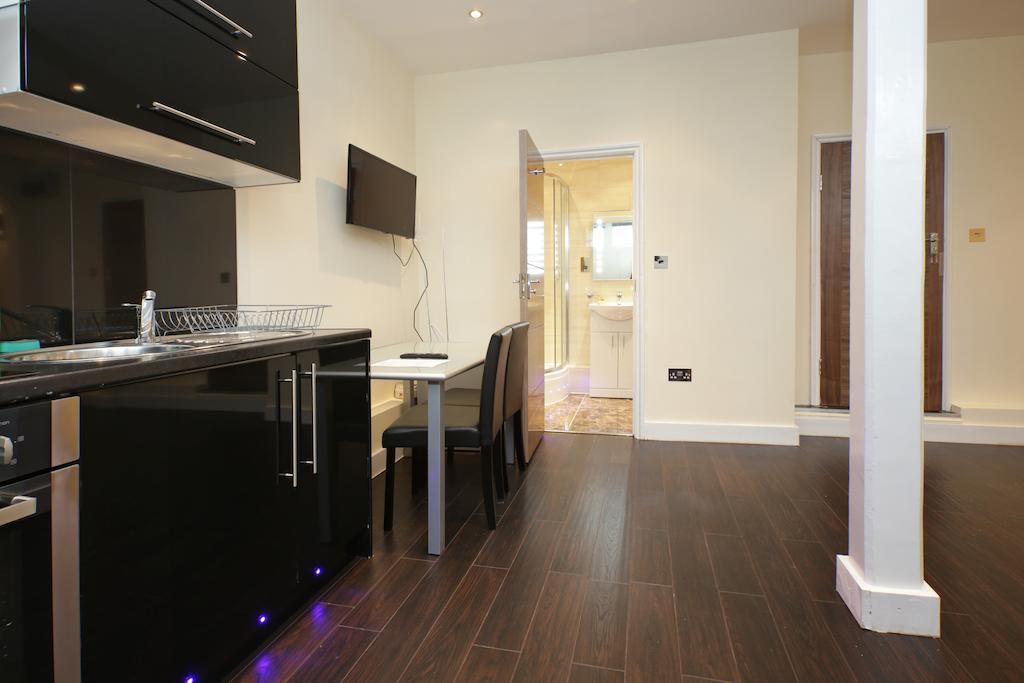 Cumberland Apartments London Værelse billede